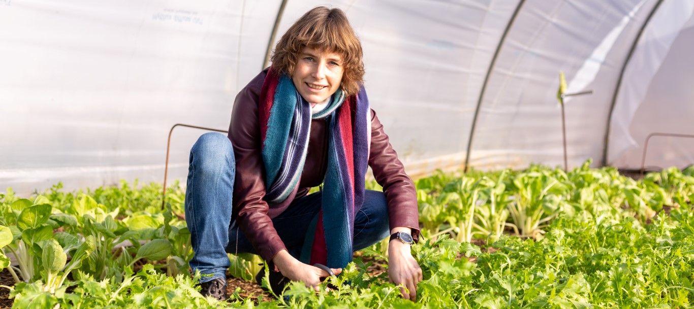 Gastspreekster Katrien Callens