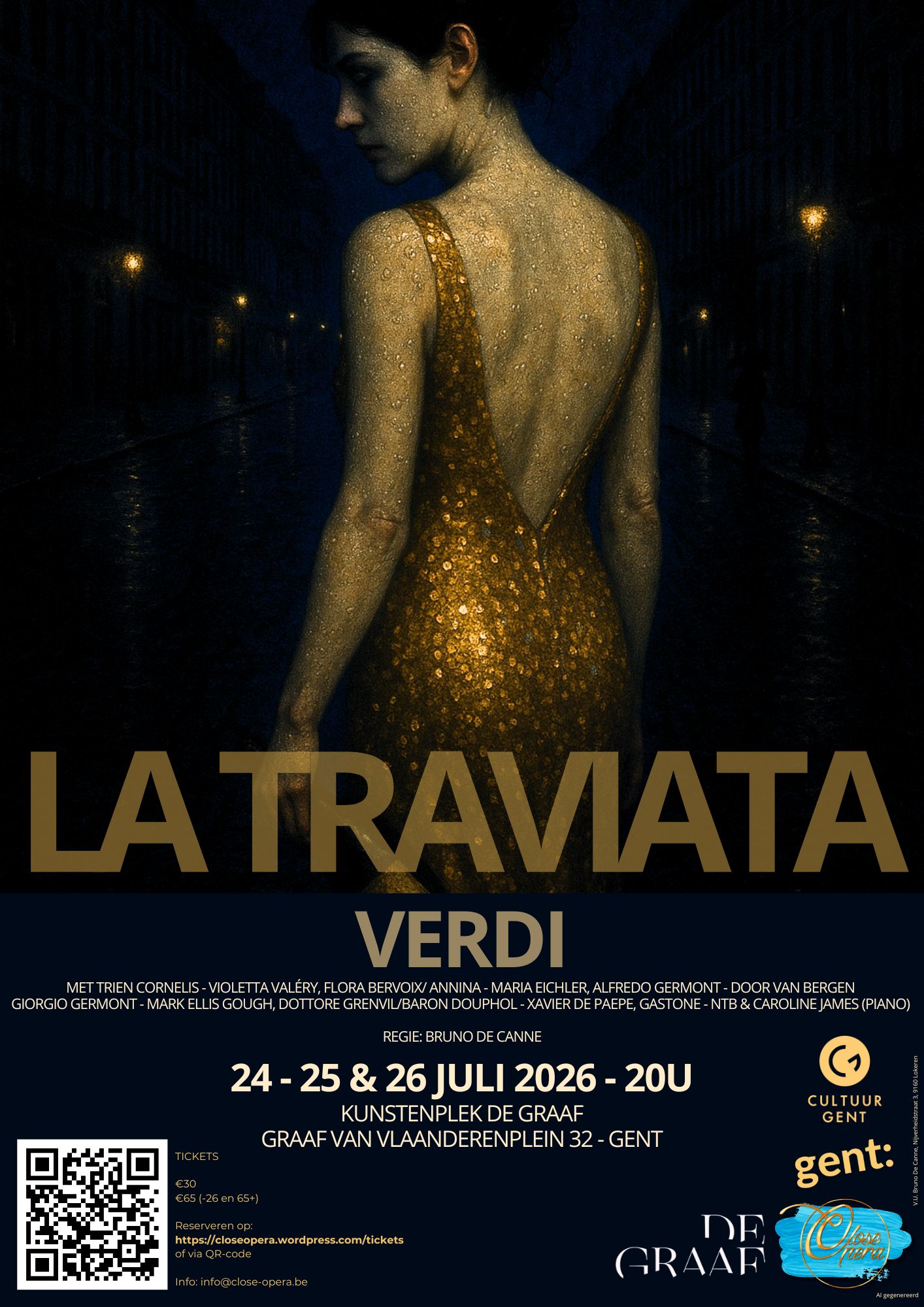 Gentse Feesten 2026 - La Traviata