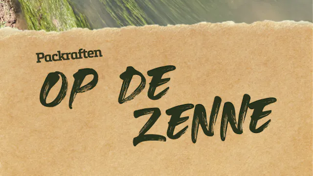 Packraften op de Zenne