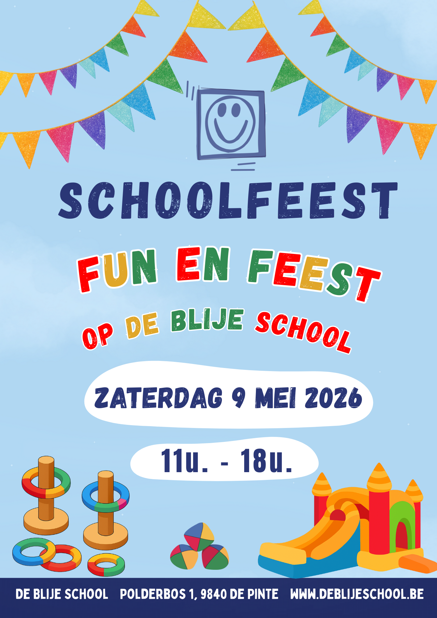 Schoolfeest De Blije School