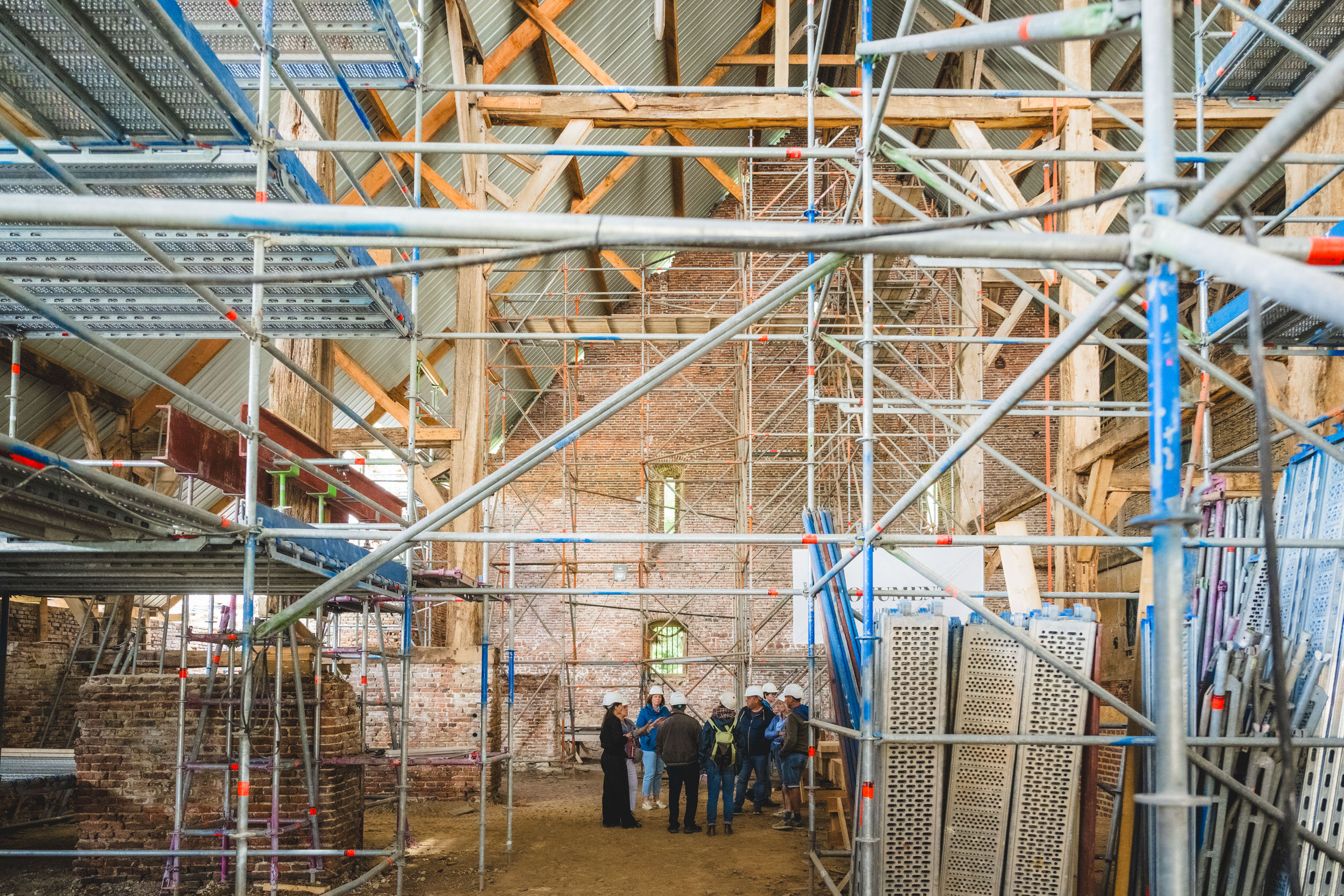 Tiendenschuur Kasteel van Heers