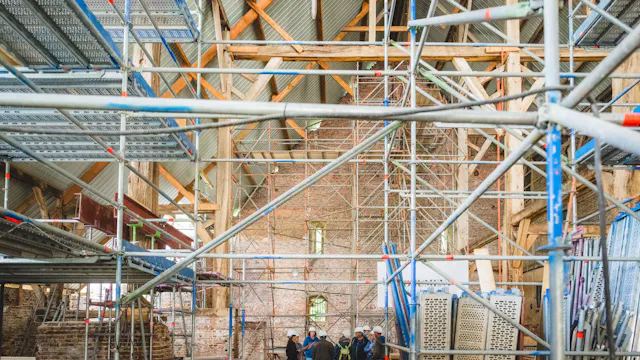 Tiendenschuur Kasteel van Heers