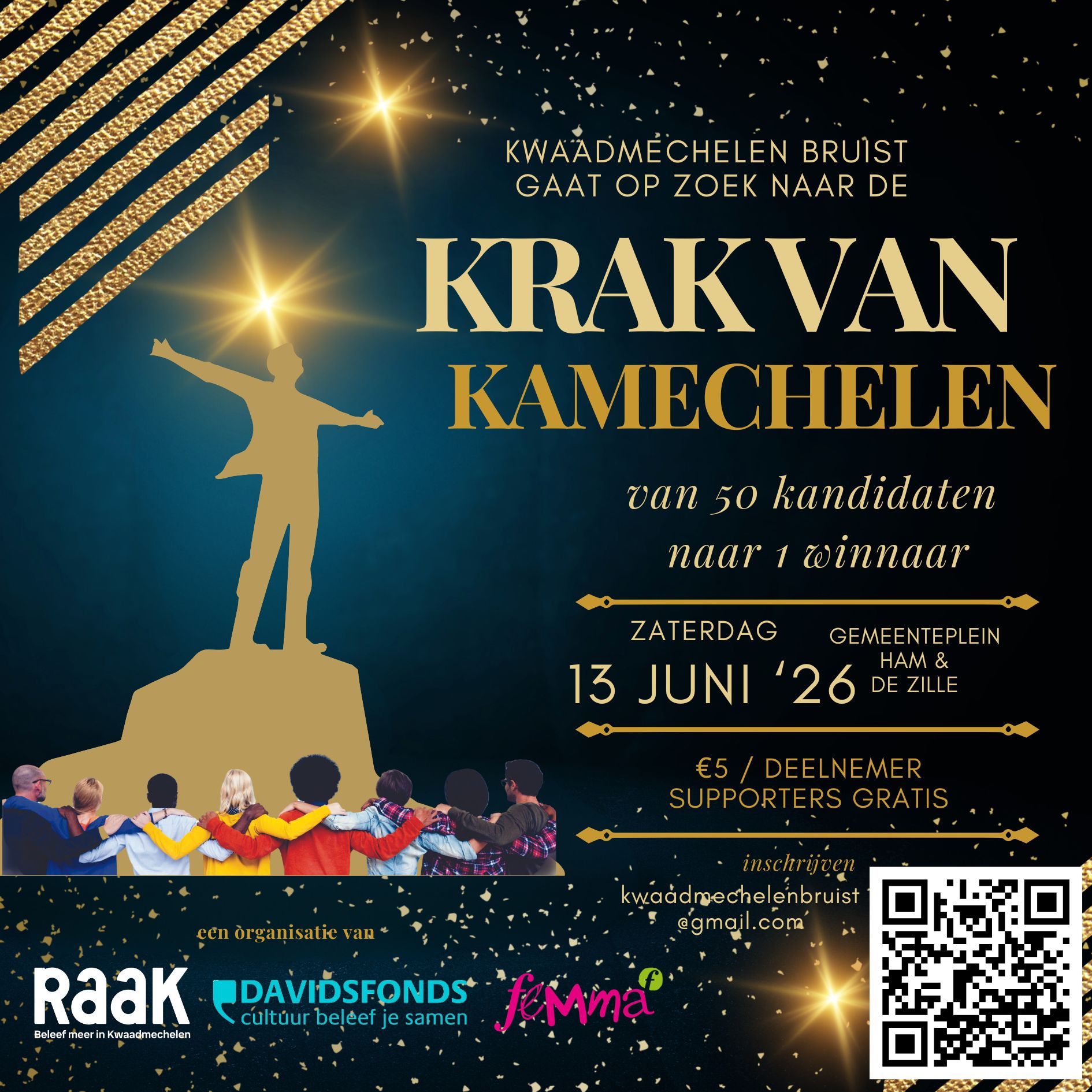 Krak van Kamechelen 2026