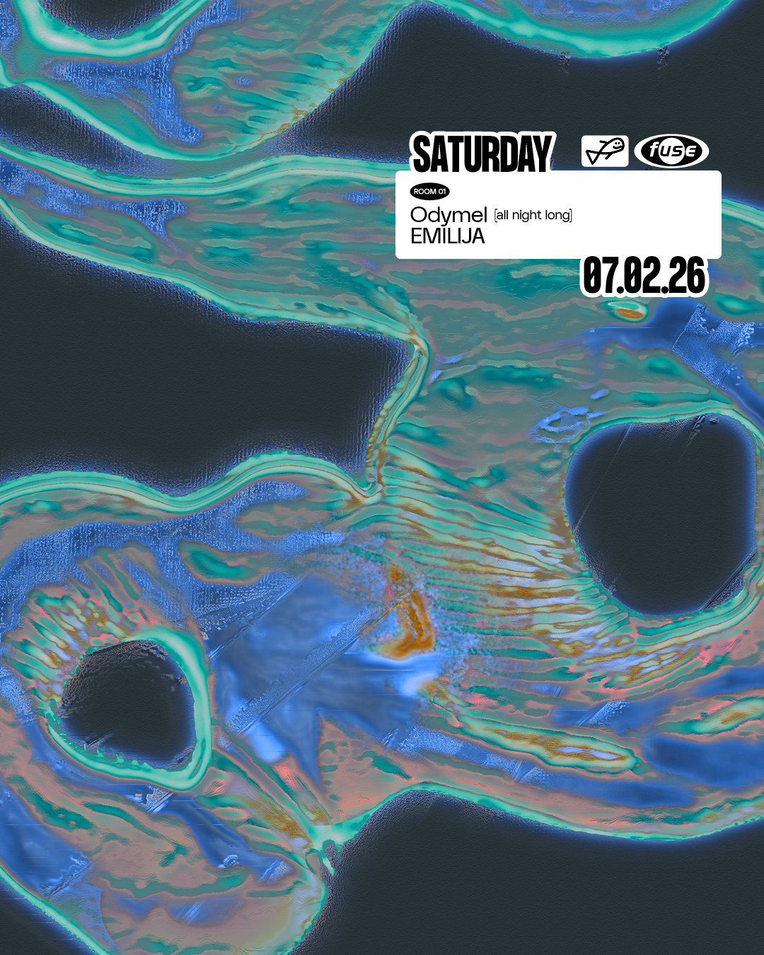 Fuse presents: Odymel (all night long)