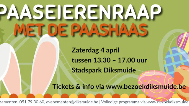 paaseierenraap 2026