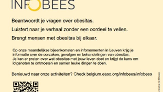 Infobees affiche