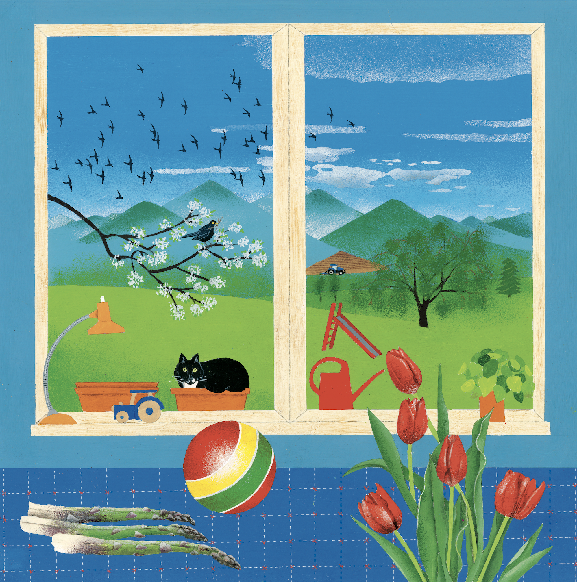 Bernadette Gervais, 'Une Année', La Partie