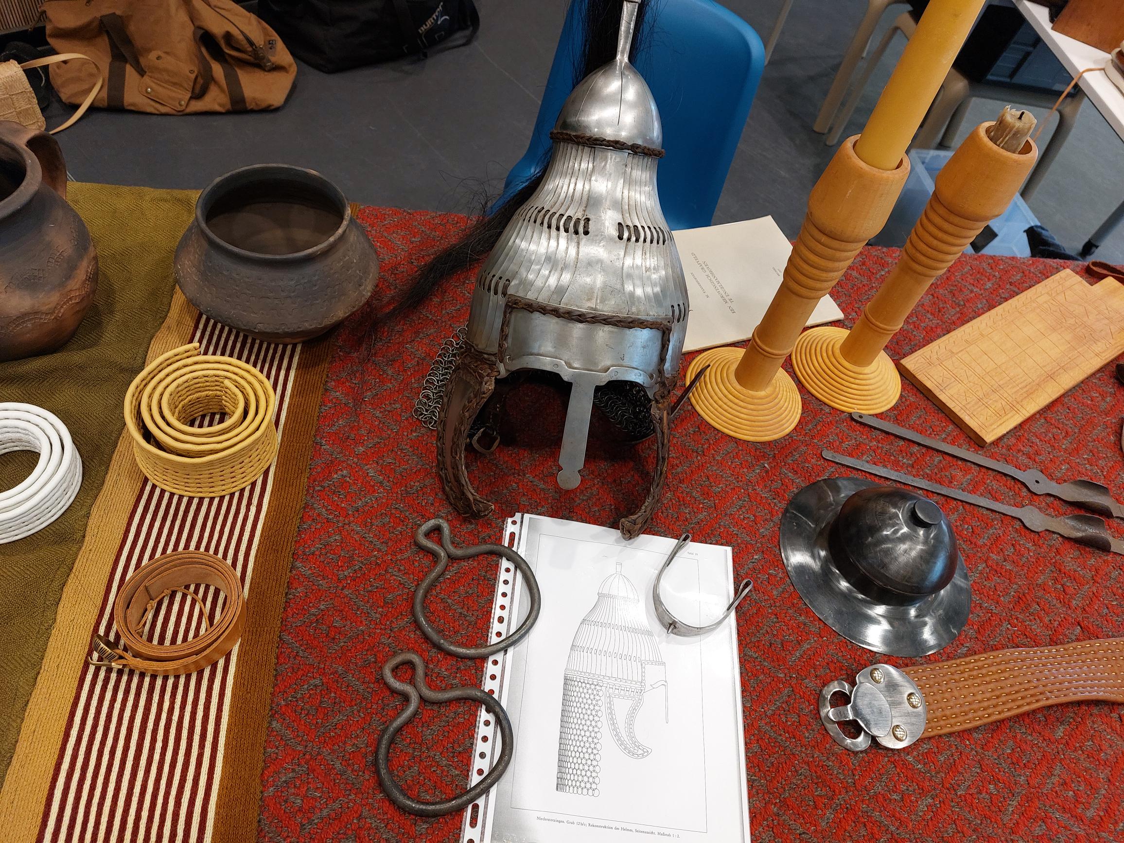 Merovingische replica's