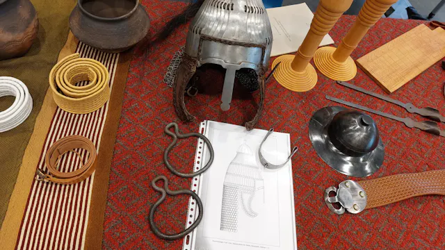 Merovingische replica's