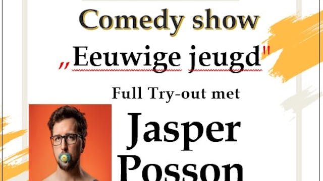 Comedy show Jasper Posson