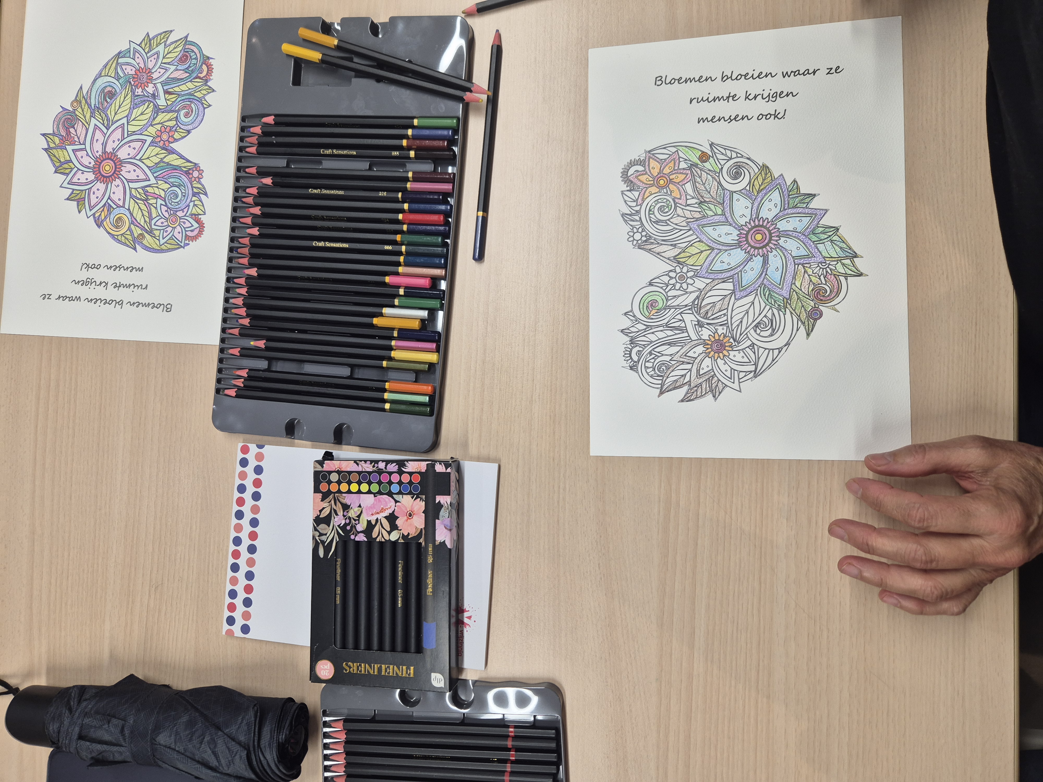 rust vinden in kleuren