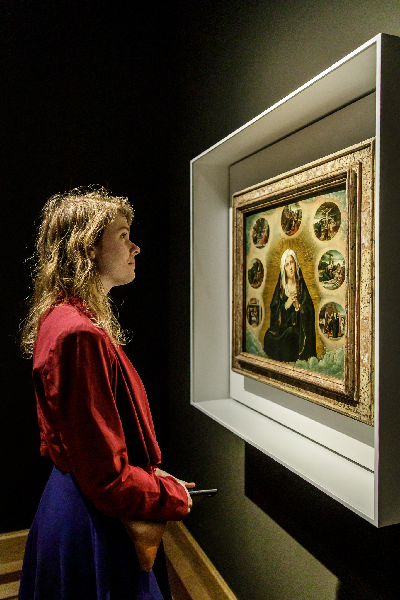 Stil Bezoek in Museum Hof van Busleyden