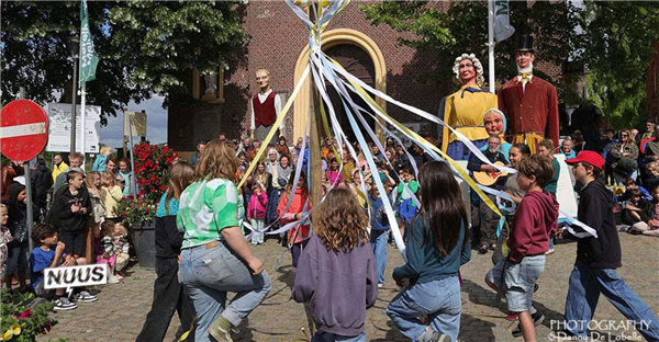 Reuzen creaweek kleuters