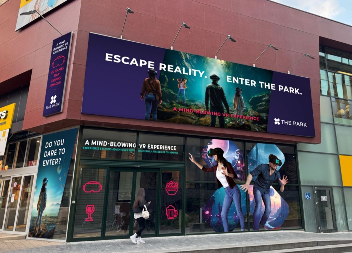 Voorkant gebouw - The Park Hasselt