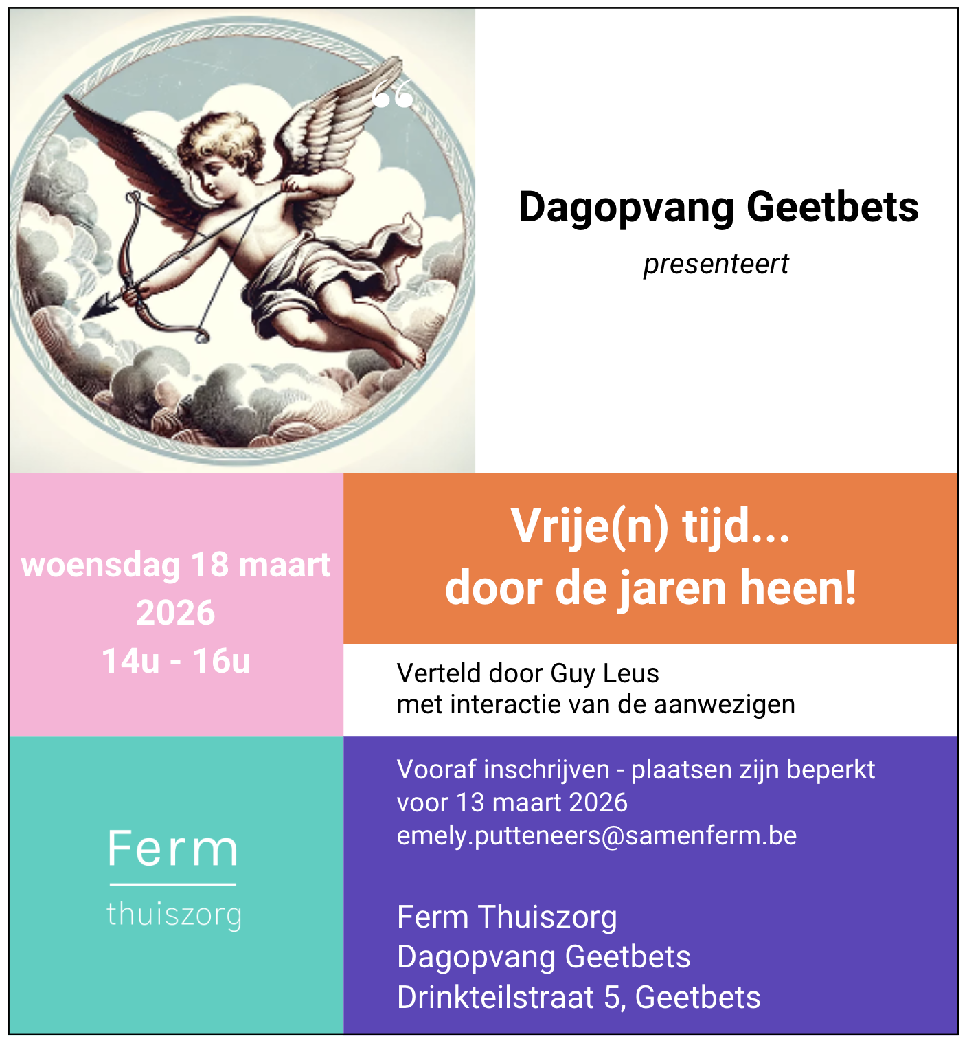 Vrije tijd door de jaren heen