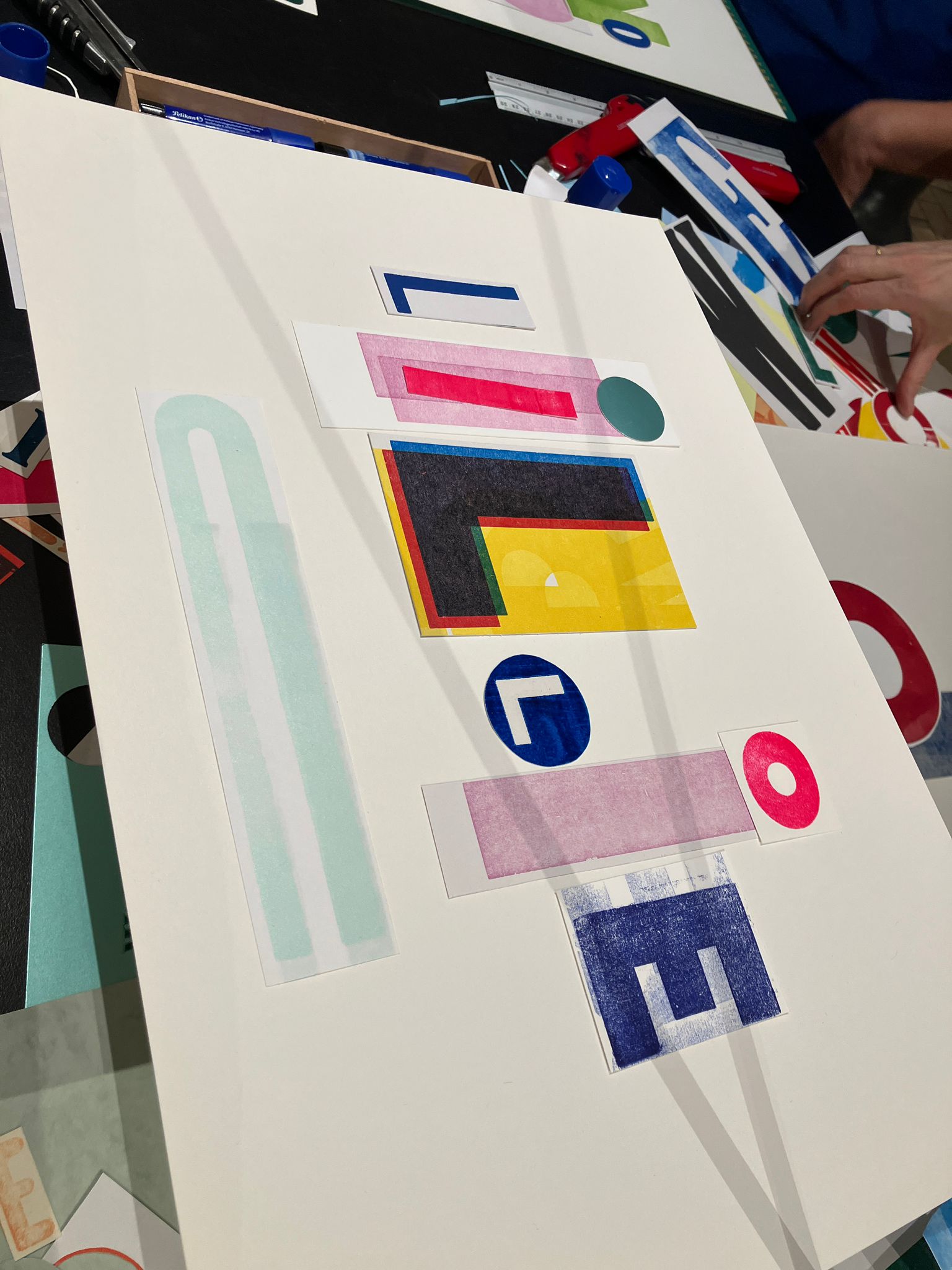 Workshop: collage voor duo's