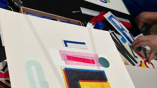 Workshop: collage voor duo's