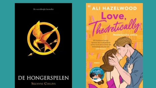 Boekkeuze voor de leesclub-avond op 23 april.