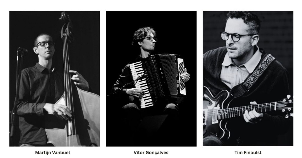 Martijn Vanbuel (B), Vitor Gonçalves (Brazilië), Tim Finoulst (B)