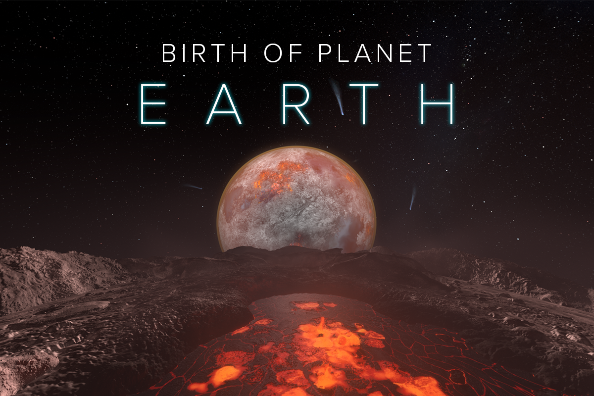 Birth of Planet Earth