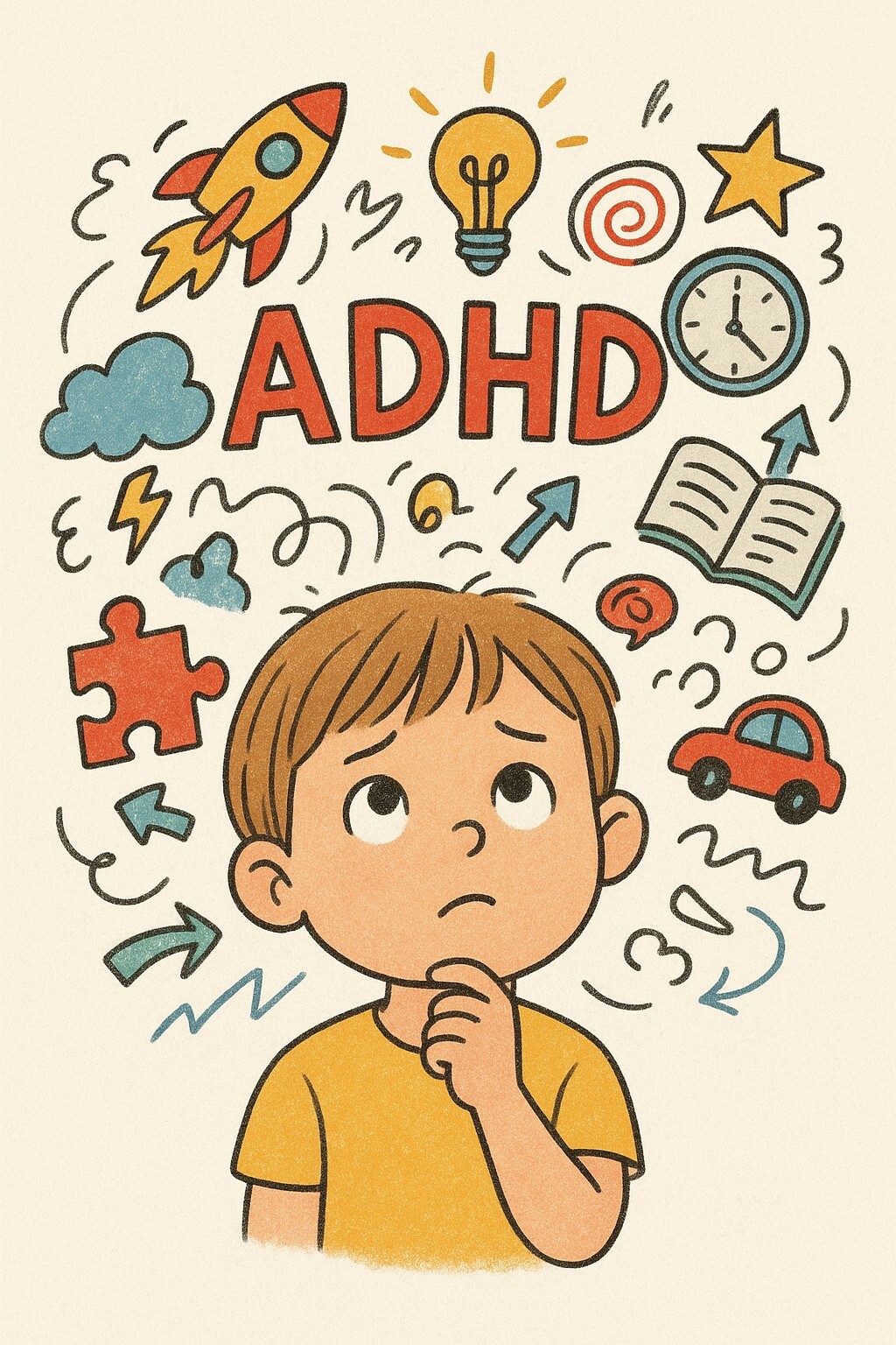 Afbeelding voor evenement Inleefsessie ADHD