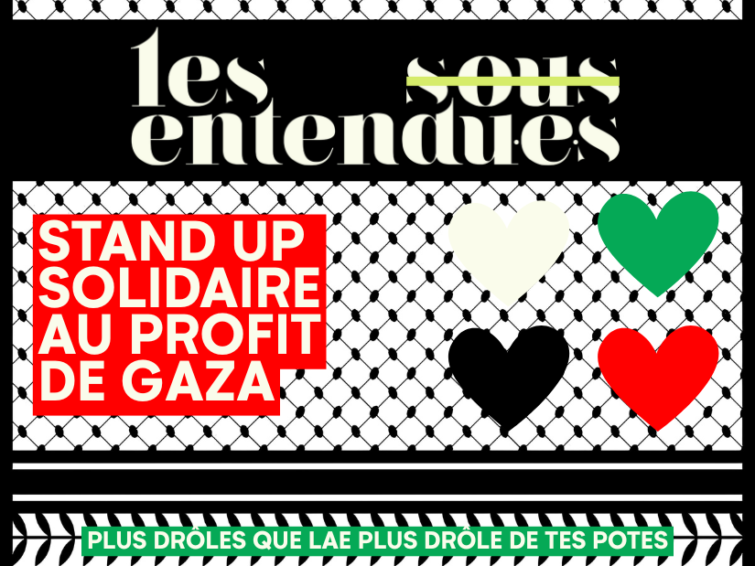 Les sous-entendu·e·s / Focus Gaza