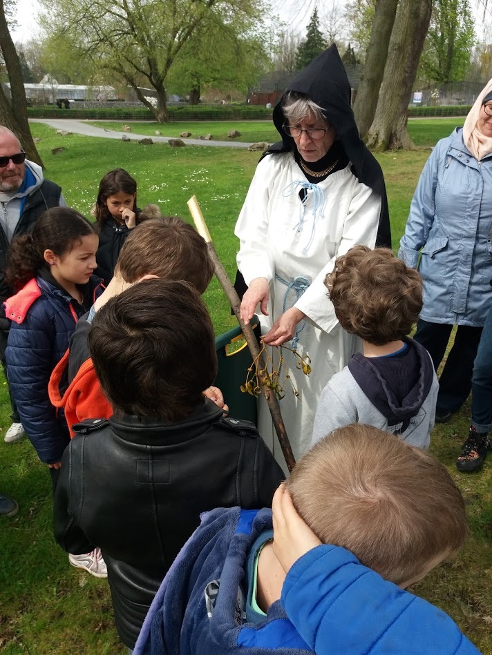 Op stap met de Plantendruïde