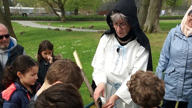 Op stap met de Plantendruïde