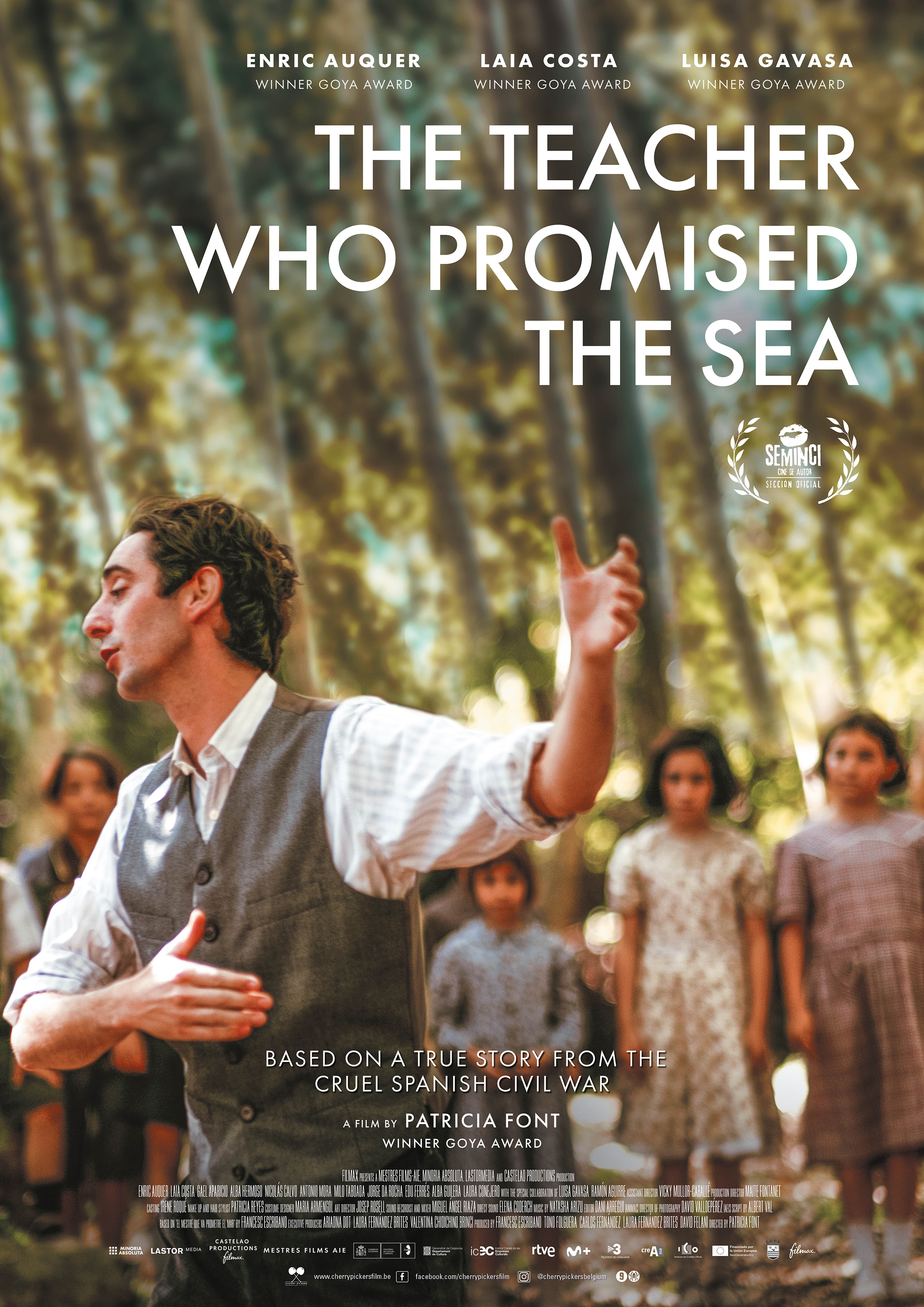 The teacher who promised the sea