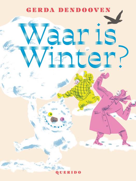 Cover boek Waar is Winter?