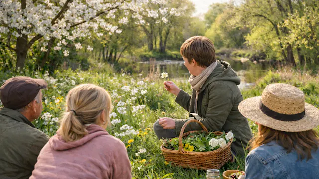 WILDPLUK-WANDELING & WORKSHOP (lente-editie) in Hengelhoef