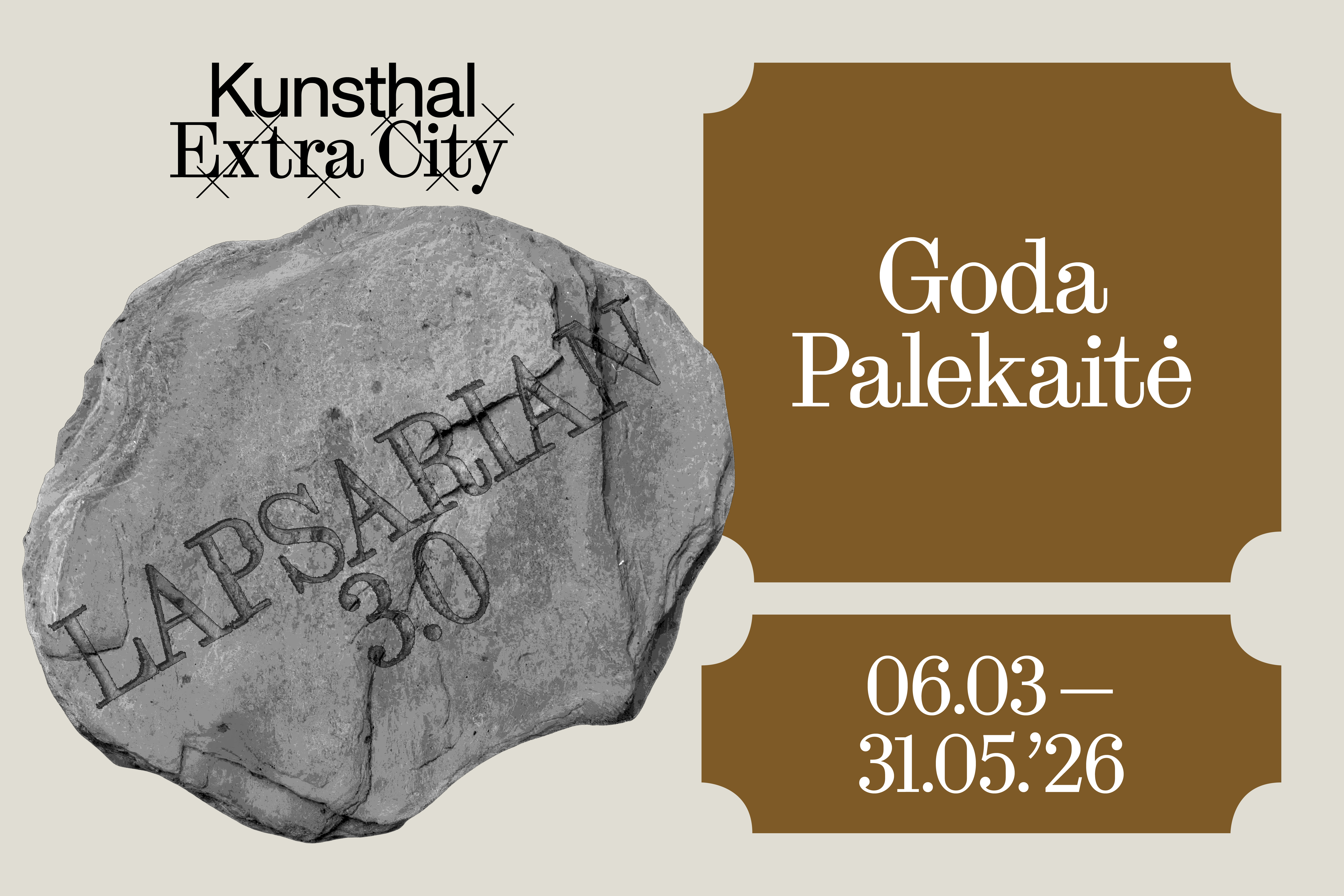 LAPSARIAN 3.0 Goda Palekaitė 06.03 — 31.05.26