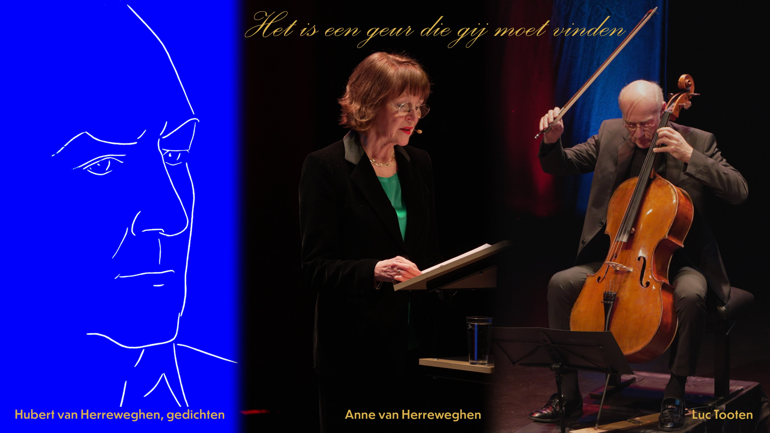 HET IS EEN GEUR DIE GIJ MOET VINDEN