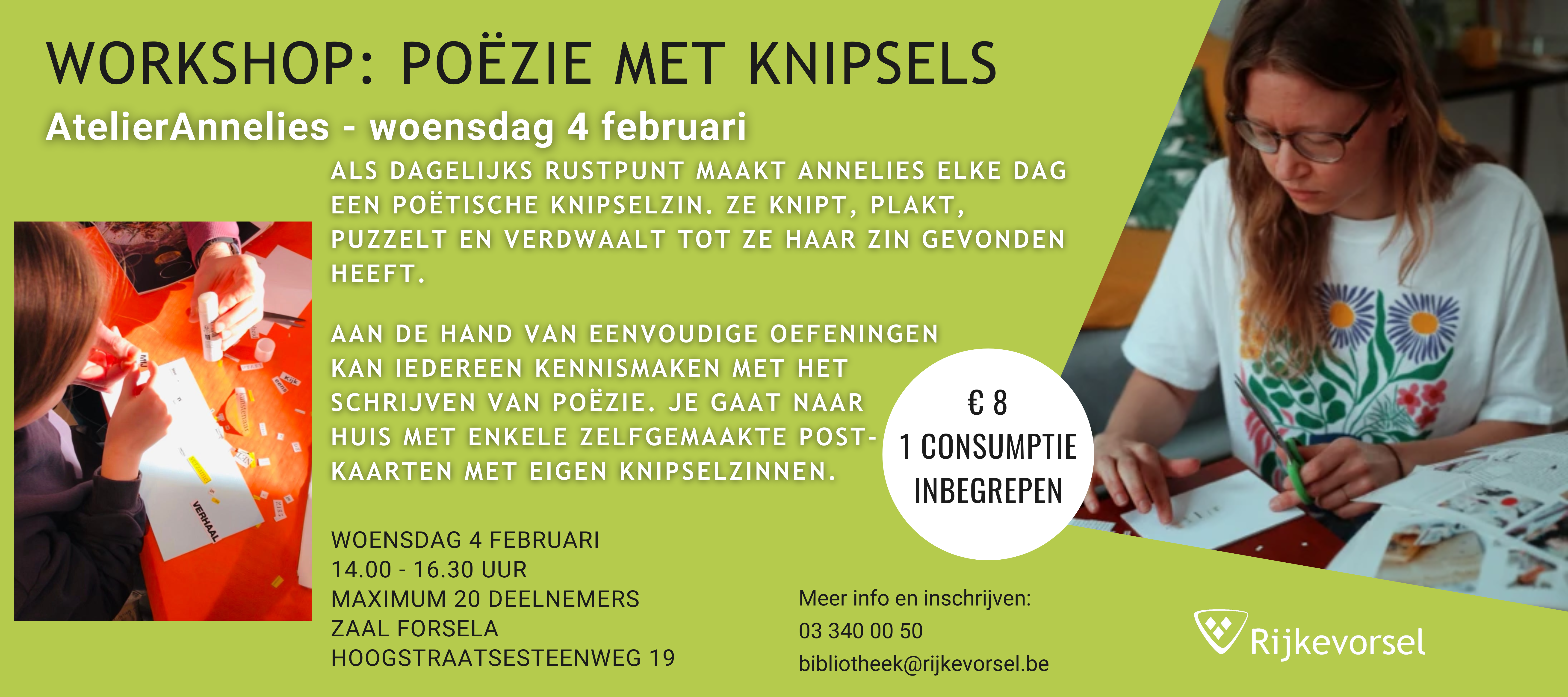 Poster workshop poëzie