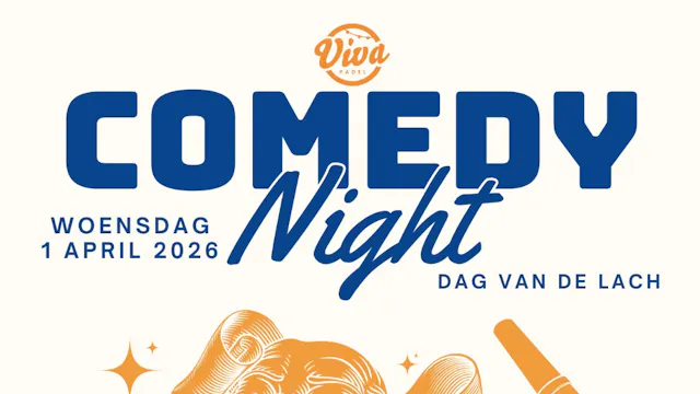1 ste Comedynight Viva Padel
