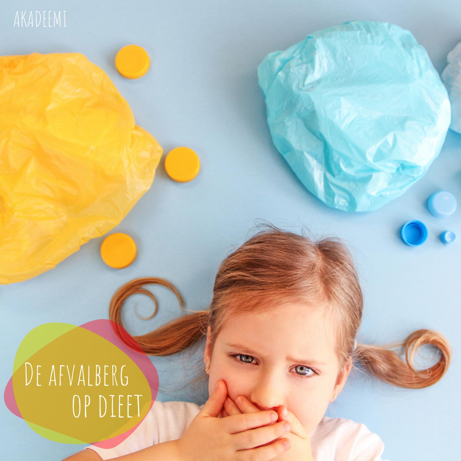 De afvalberg op dieet