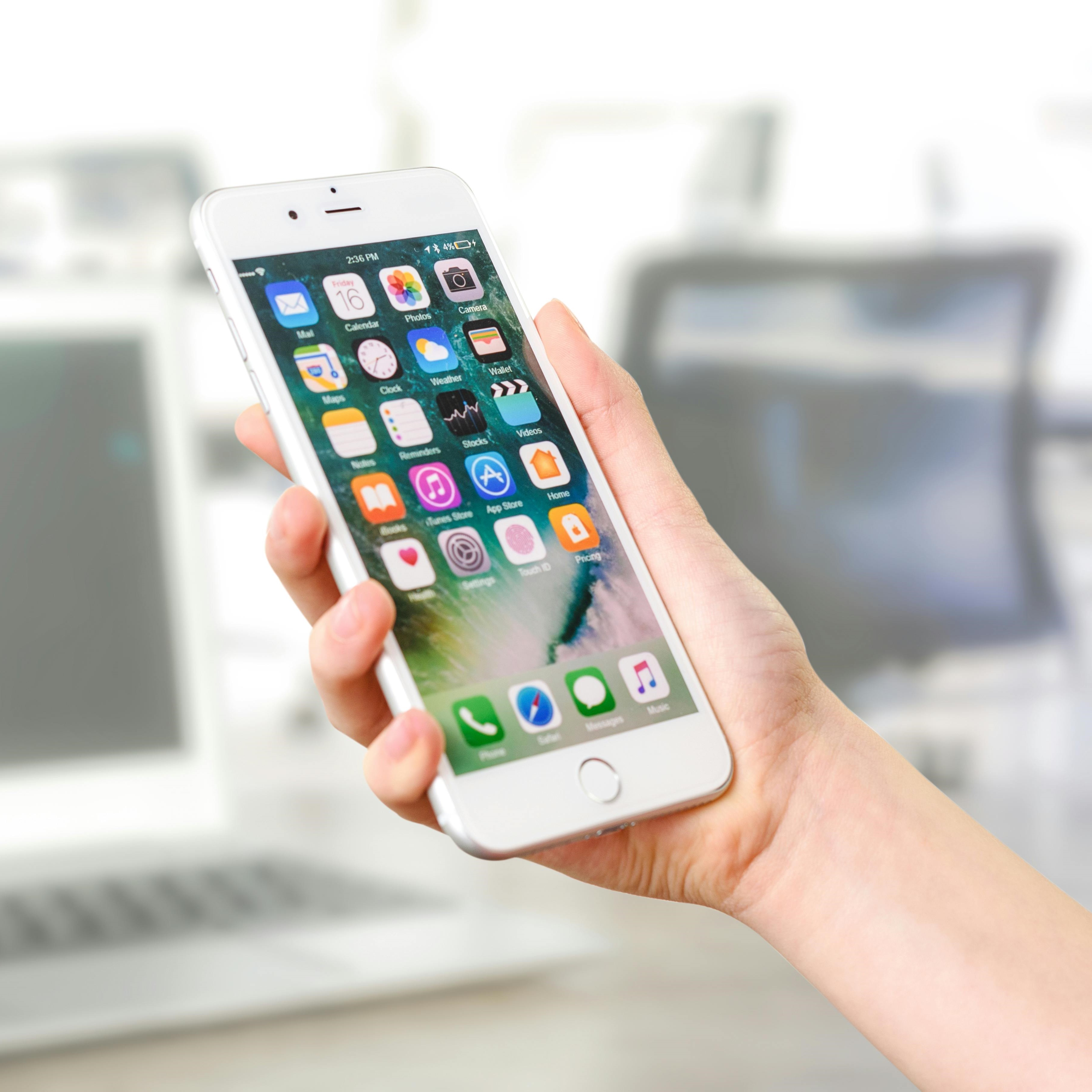 Lessenreeks Leren werken met een smartphone