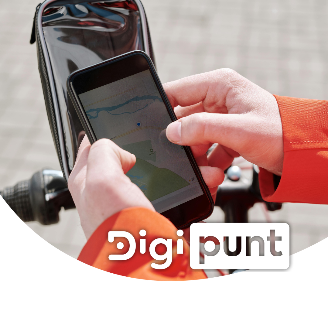 Wandel- en fietsroutes uitstippelen met je smartphone