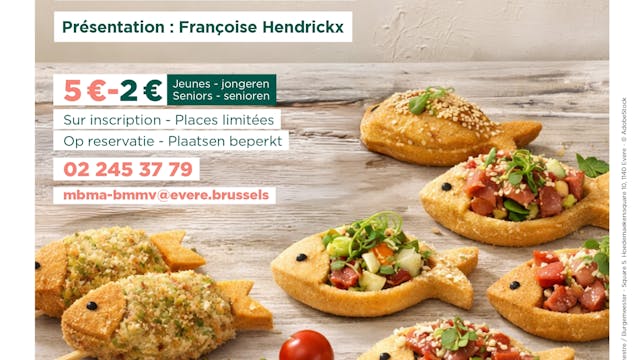 Conférence-dégustation "Poisson d'avril? Une blague?!"