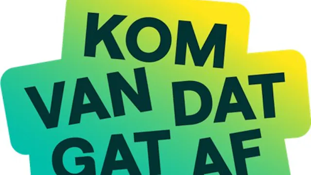 Kom van dat gat af