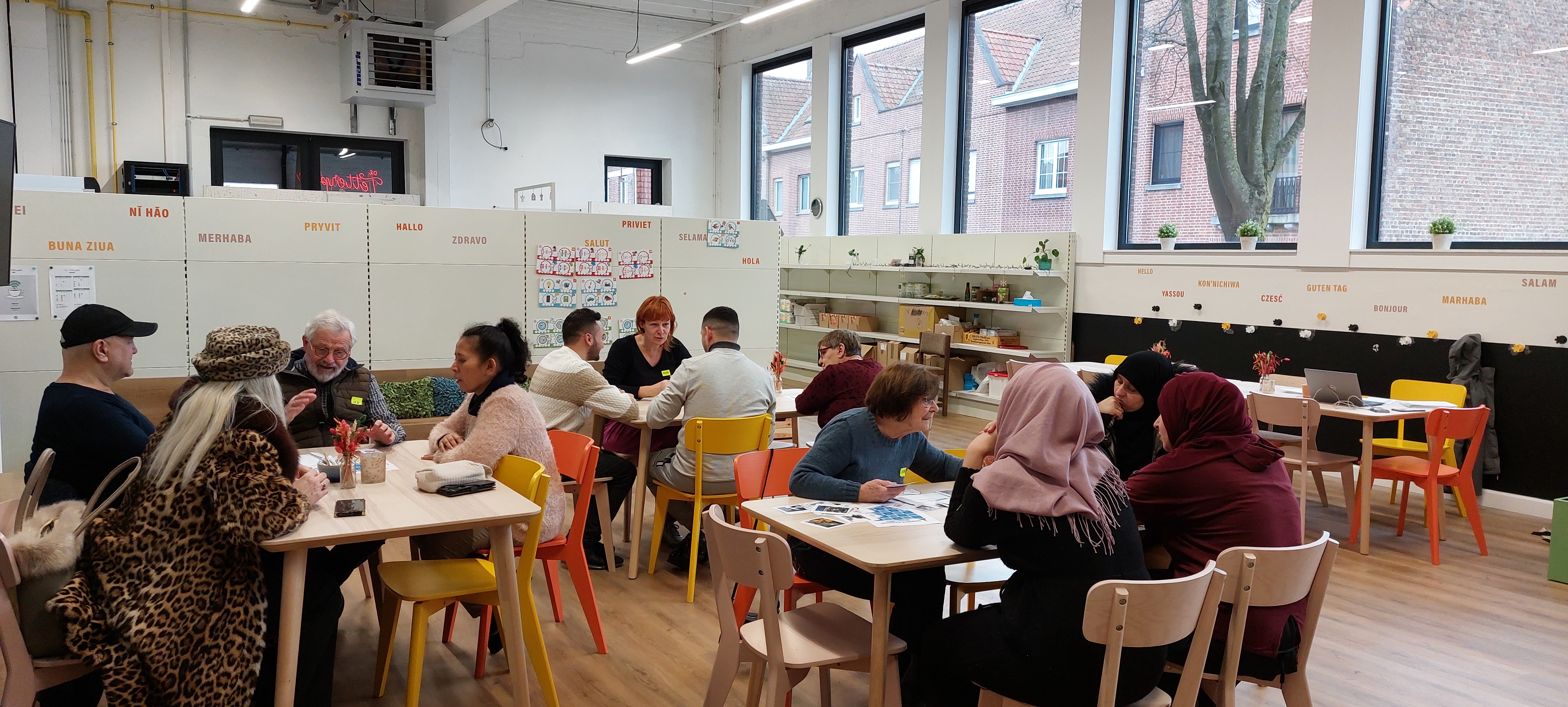 tettertafel in de tetterplek