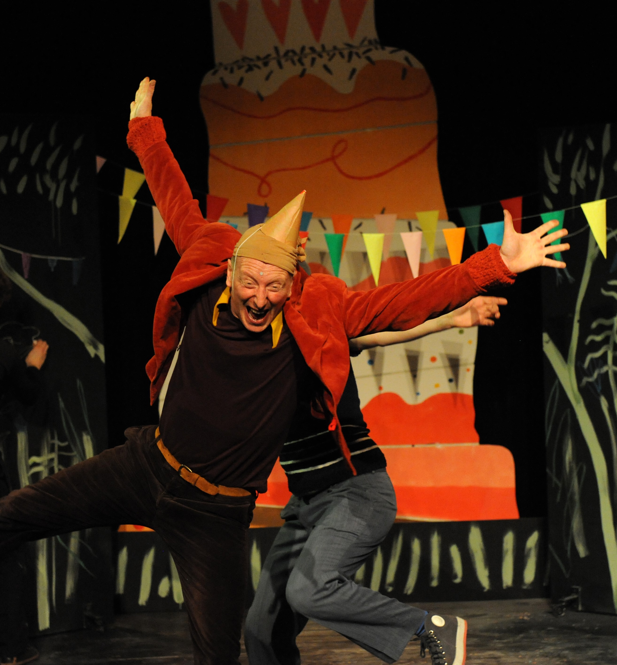 En morgen was het veest!