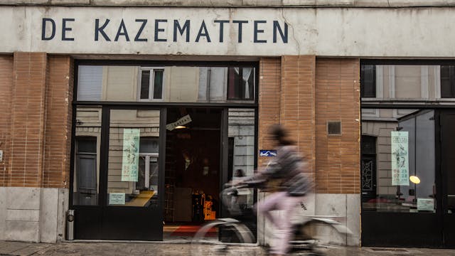 Straatkant van De Kazematten