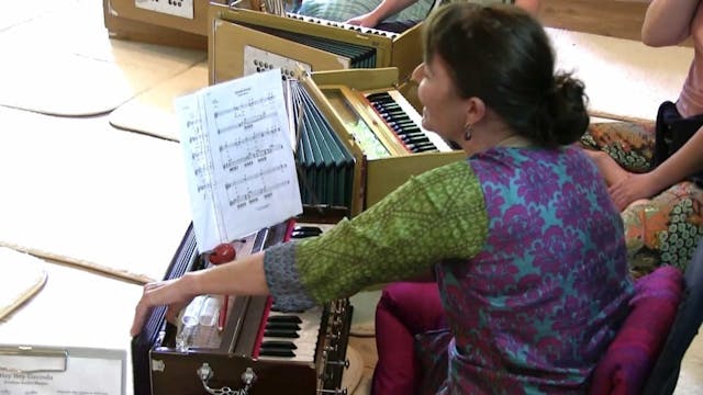 Jaaropleiding Mantrazanger