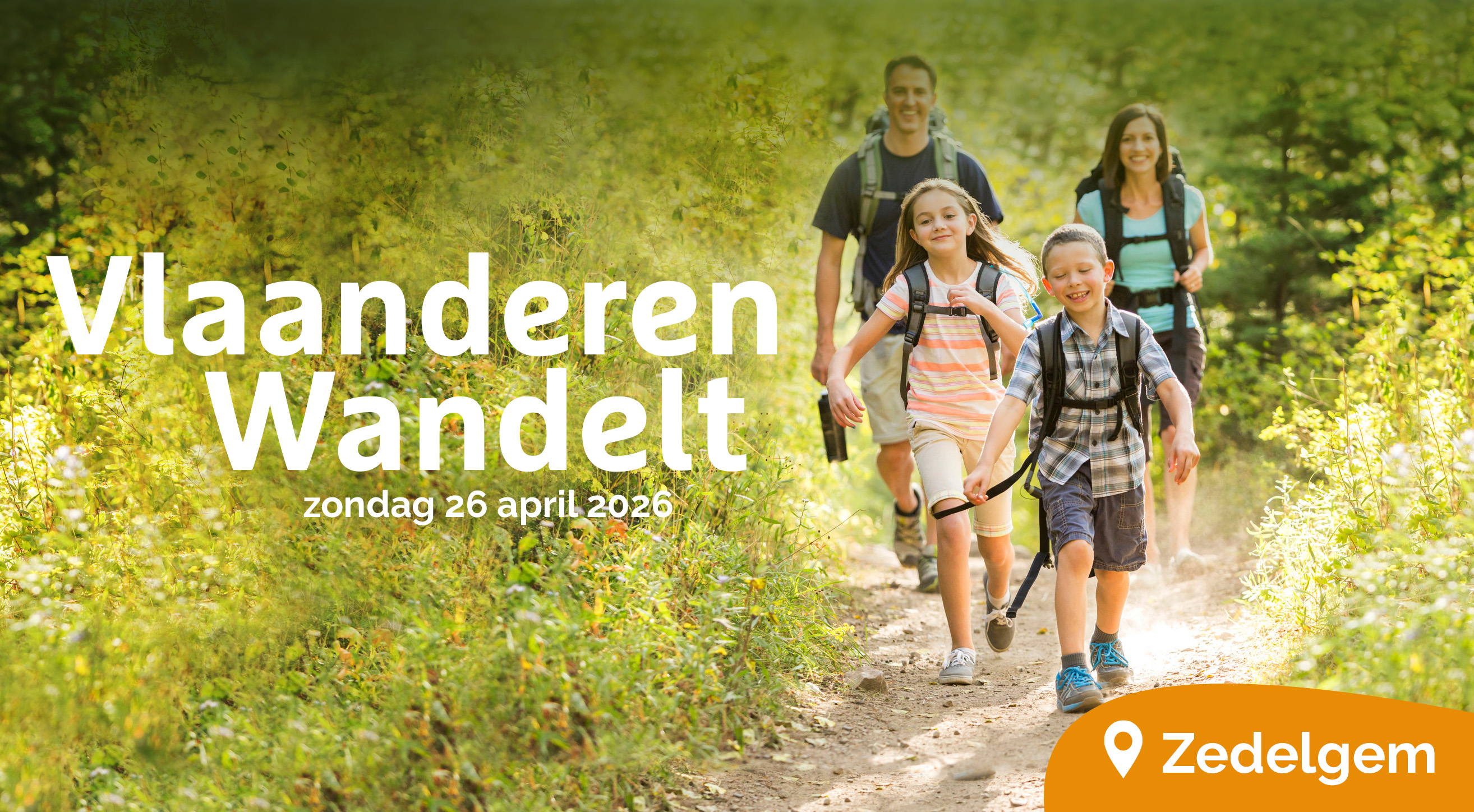 Vlaanderen Wandelt - West-Vlaanderen