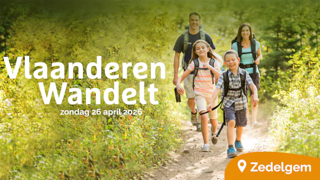 Vlaanderen Wandelt - West-Vlaanderen