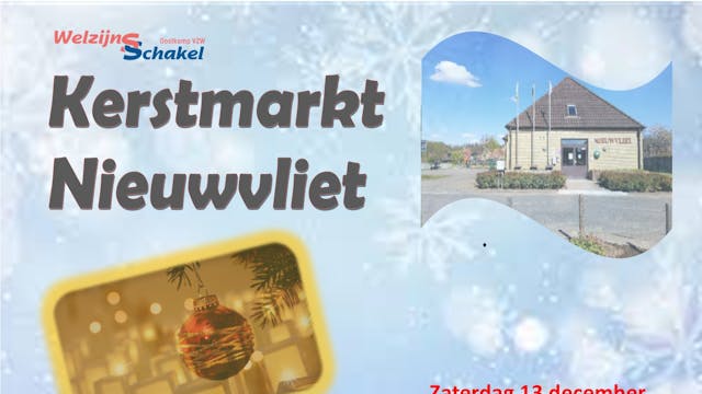 Kerstmarkt _ Nieuwvliet 13 12 2025