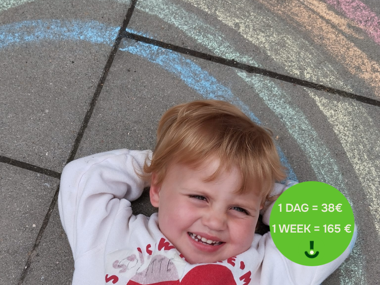 Op pad met Ria Regenboog