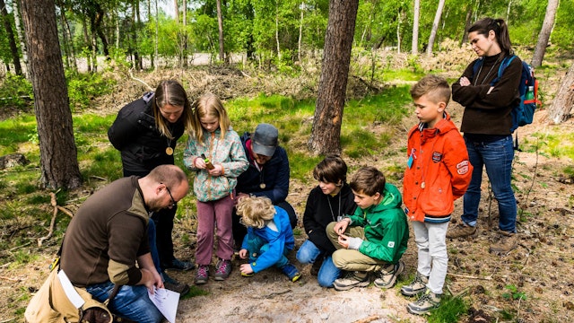 Supertof! Sporenwandeling in Landschap De Liereman