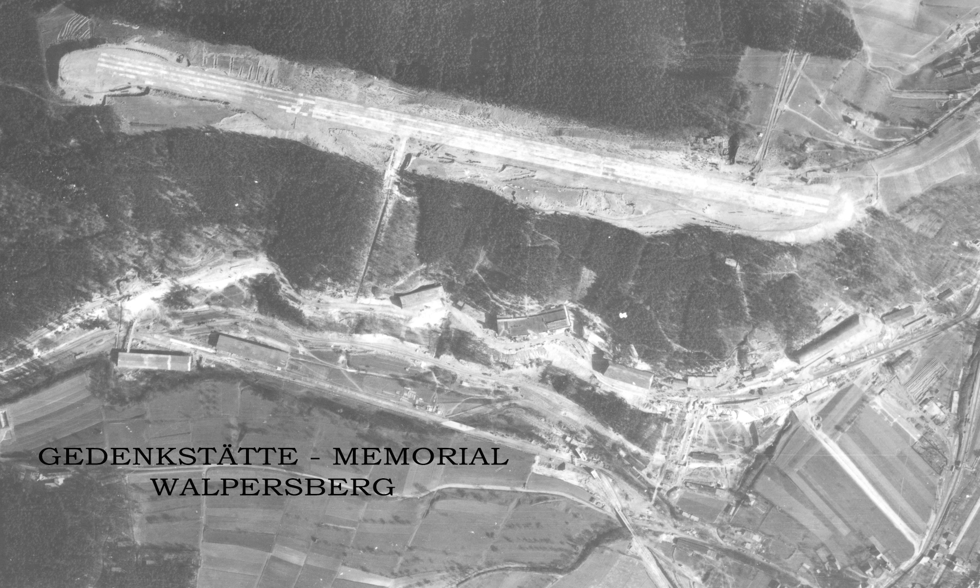 luchtfoto site Walpersberg